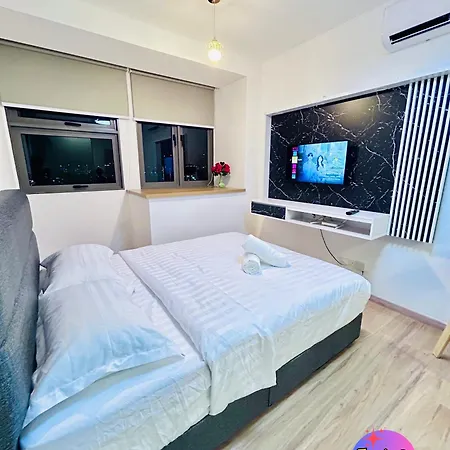5 Star Comfort Riveria City Kl Sentral 4 Pax Infinity Pool Kuala Lumpur Exterior photo