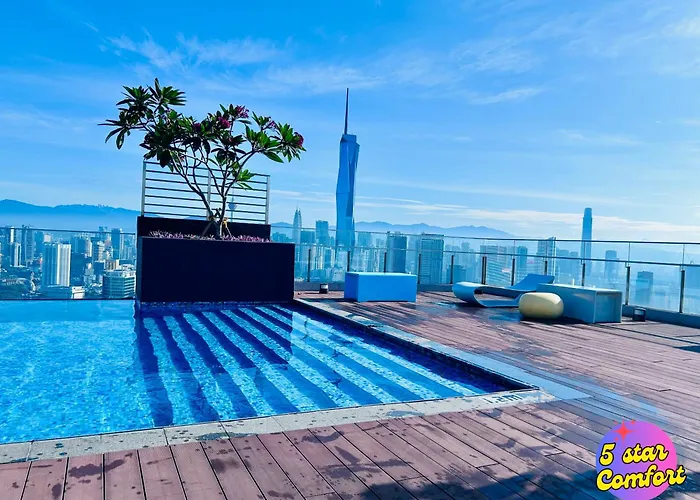 5 Star Comfort Riveria City Kl Sentral 4 Pax Infinity Pool