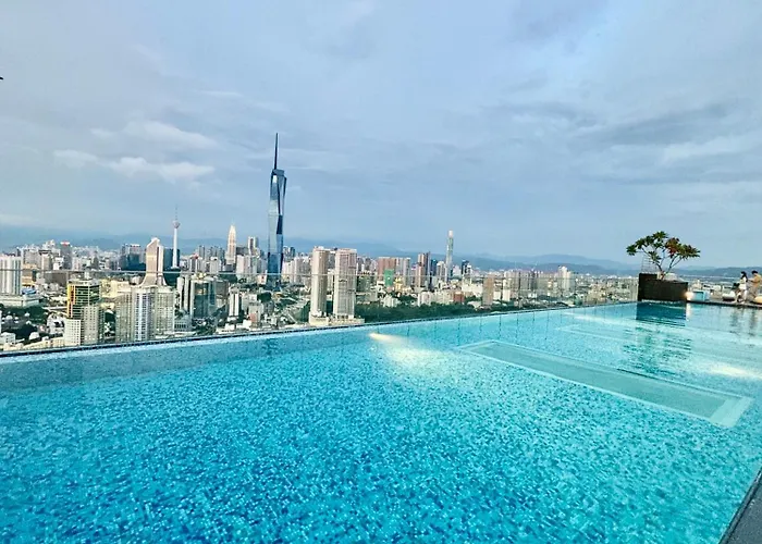5 Star Comfort Riveria City Kl Sentral 4 Pax Infinity Pool
