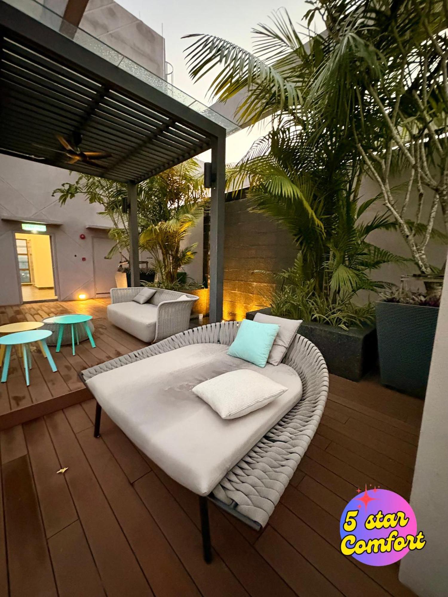 5 Star Comfort Riveria Kl Sentral 4 Pax Infinity Pool Apartment Kuala Lumpur