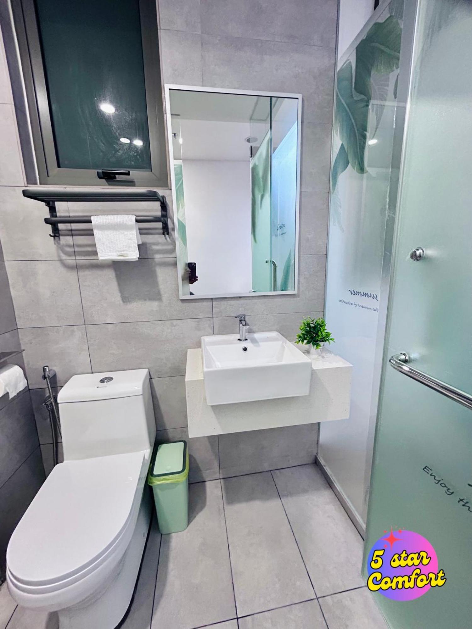Apartment 5 Star Comfort Riveria Kl Sentral 4 Pax Infinity Pool Kuala Lumpur