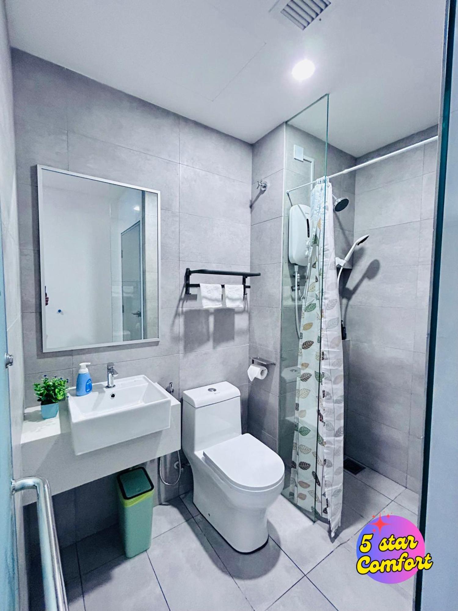 5 Star Comfort Riveria Kl Sentral 4 Pax Infinity Pool * Kuala Lumpur