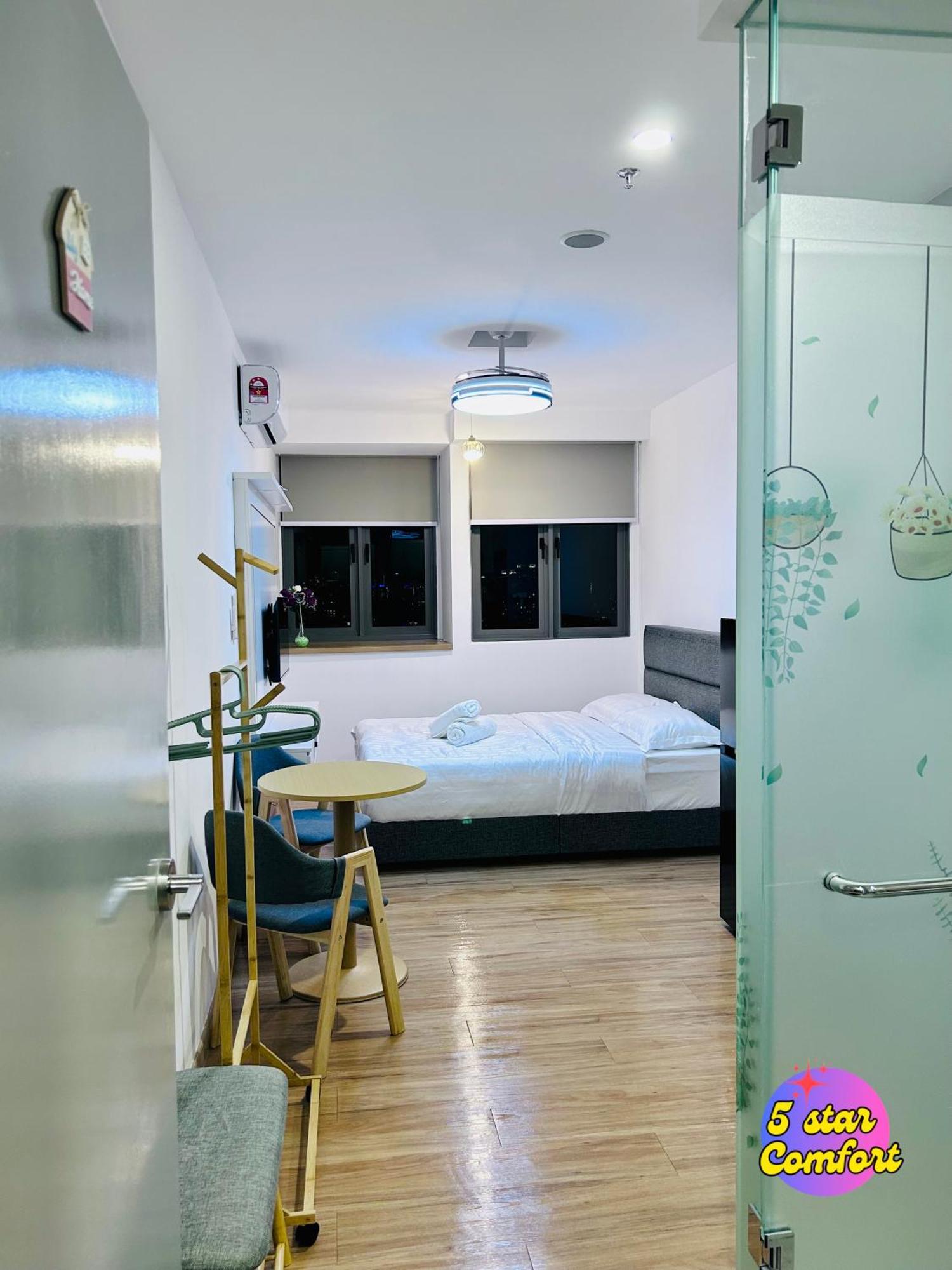 5 Star Comfort Riveria Kl Sentral 4 Pax Infinity Pool Apartment *
