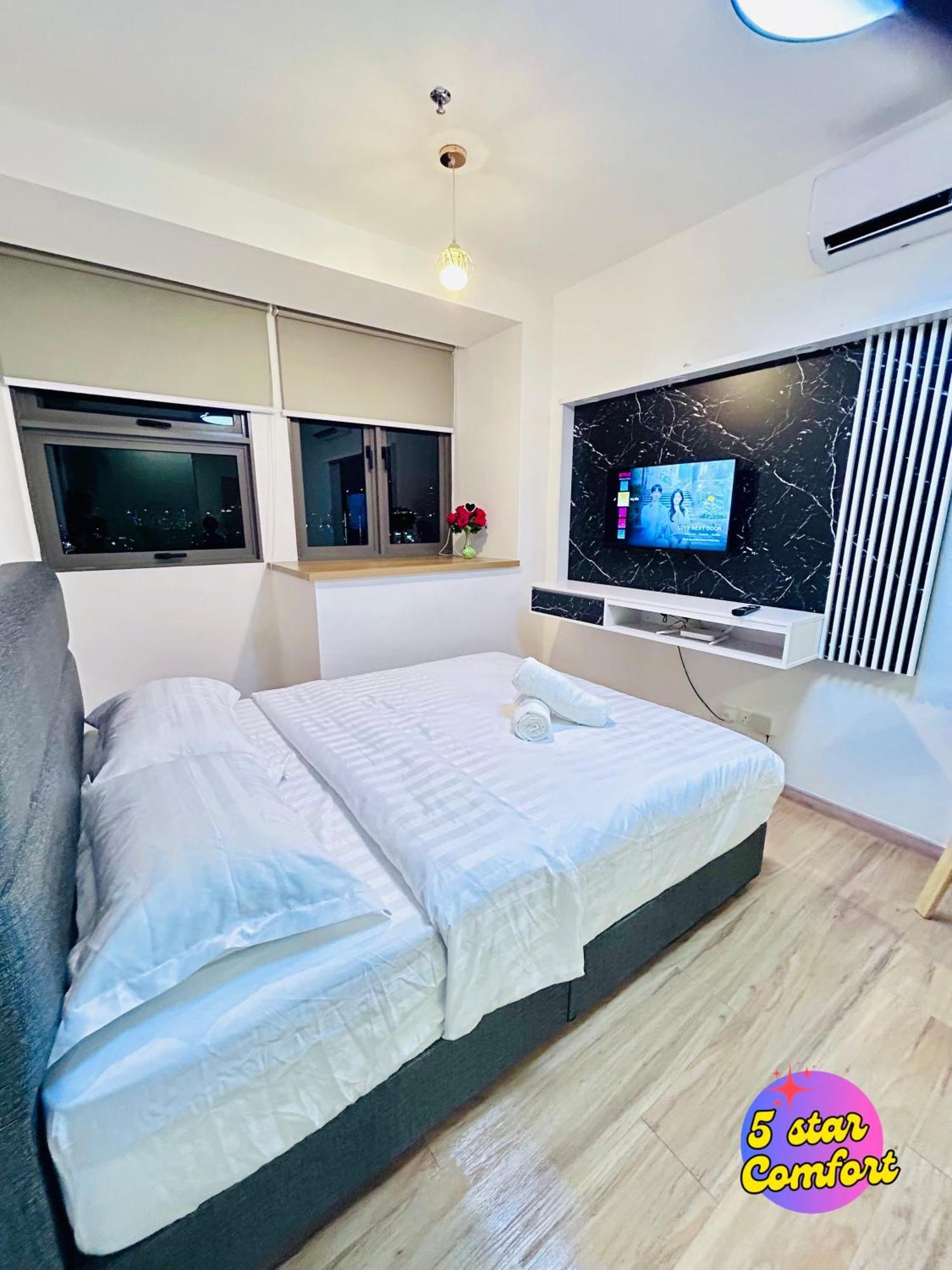 Apartment 5 Star Comfort Riveria Kl Sentral 4 Pax Infinity Pool Kuala Lumpur