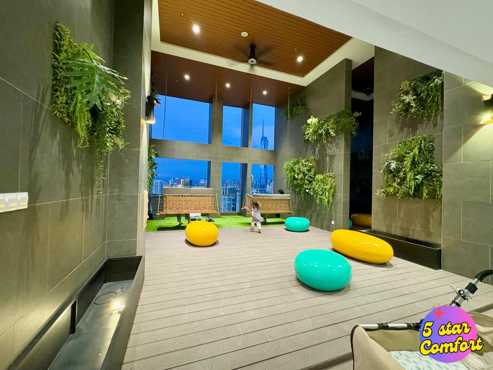 5 Star Comfort Riveria Kl Sentral 4 Pax Infinity Pool * Kuala Lumpur