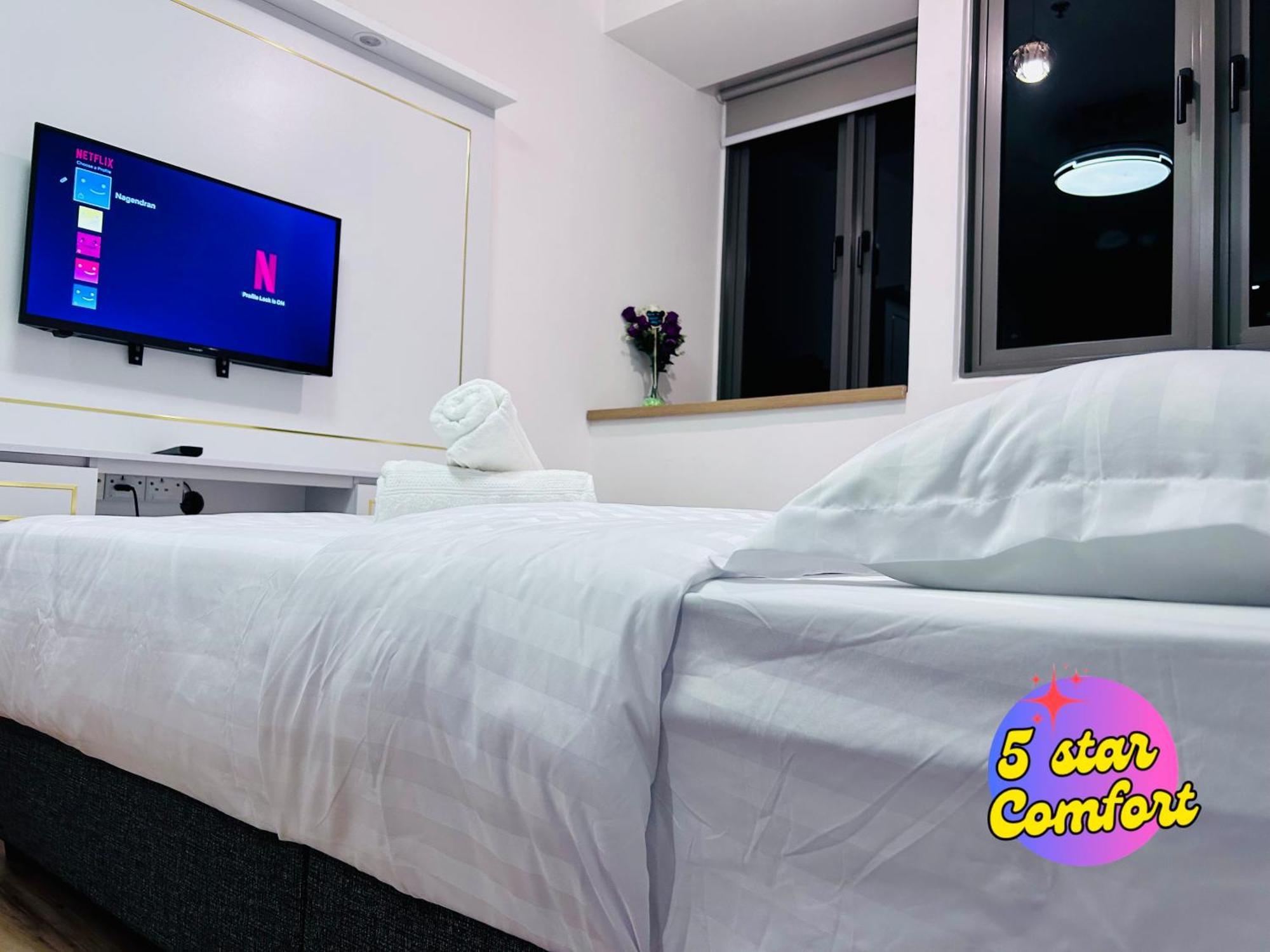5 Star Comfort Riveria Kl Sentral 4 Pax Infinity Pool Apartment
