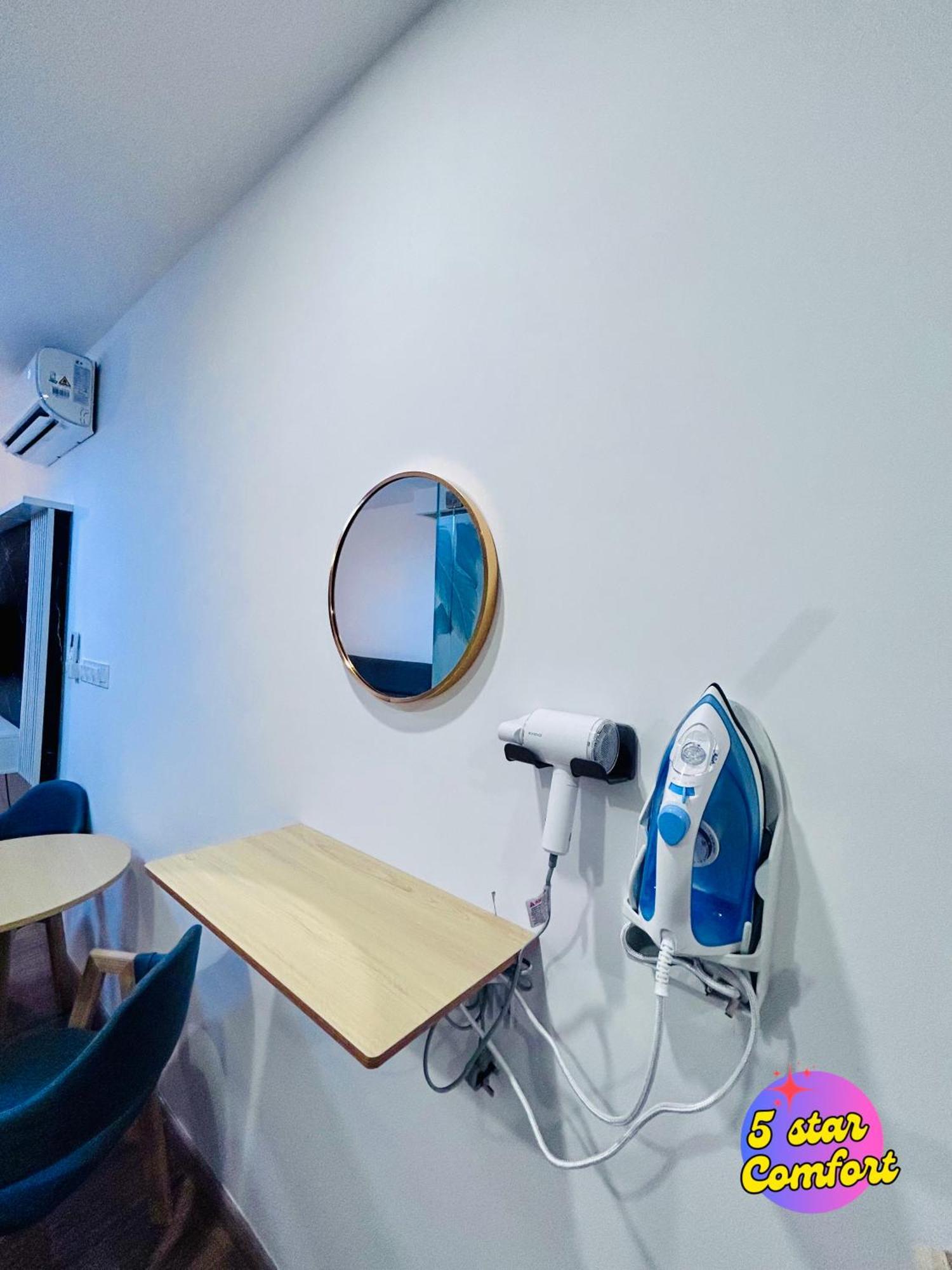 Apartment 5 Star Comfort Riveria Kl Sentral 4 Pax Infinity Pool