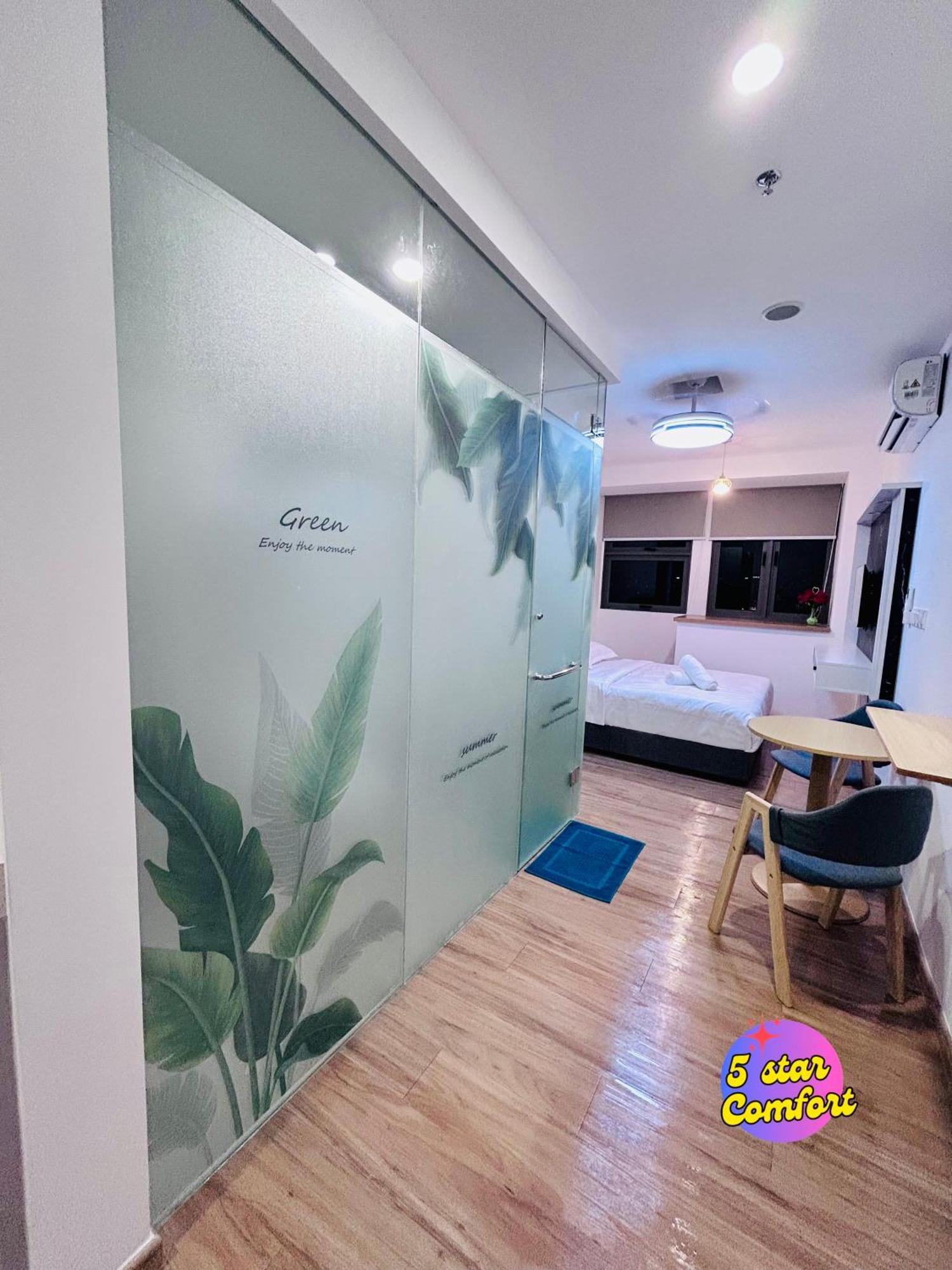 5 Star Comfort Riveria Kl Sentral 4 Pax Infinity Pool Apartment